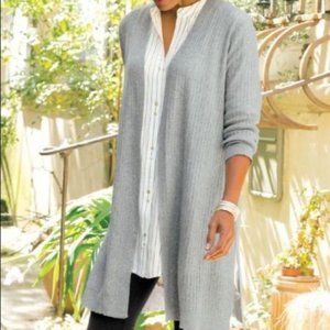 Soft Surroundings?Lightweight Shelby Cardigan?Medium